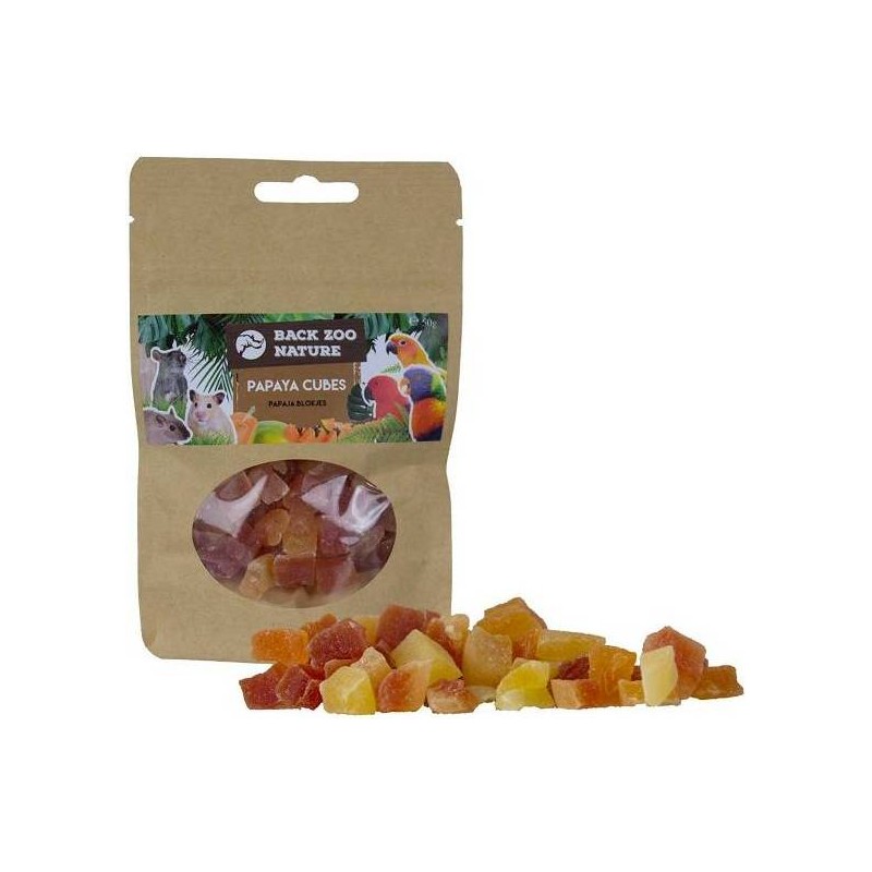 Papaye 50gr - Back Zoo Nature Papaye 50gr - Back Zoo Nature