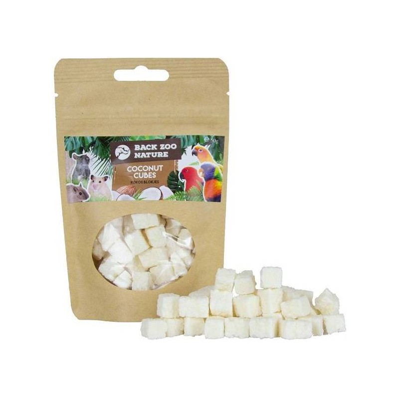 Noix de Coco 50gr - Back Zoo Nature ZF1805 Back Zoo Nature 3,00 € Ornibird