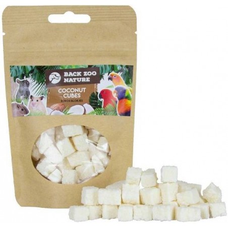 Noix de Coco 50gr - Back Zoo Nature à 3,00 € - Back Zoo Nature - ZF1805 - Snacks