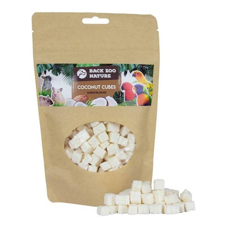 Noix de Coco 250gr - Back Zoo Nature ZF1806 Back Zoo Nature 6,00 € Ornibird