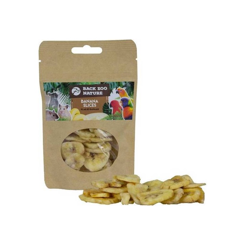 Banane 35gr - Back Zoo Nature Banane 35gr - Back Zoo Nature