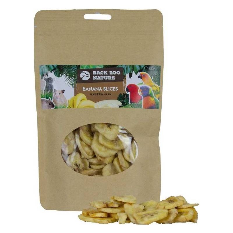 Banane 150gr - Back Zoo Nature Banane 150gr - Back Zoo Nature