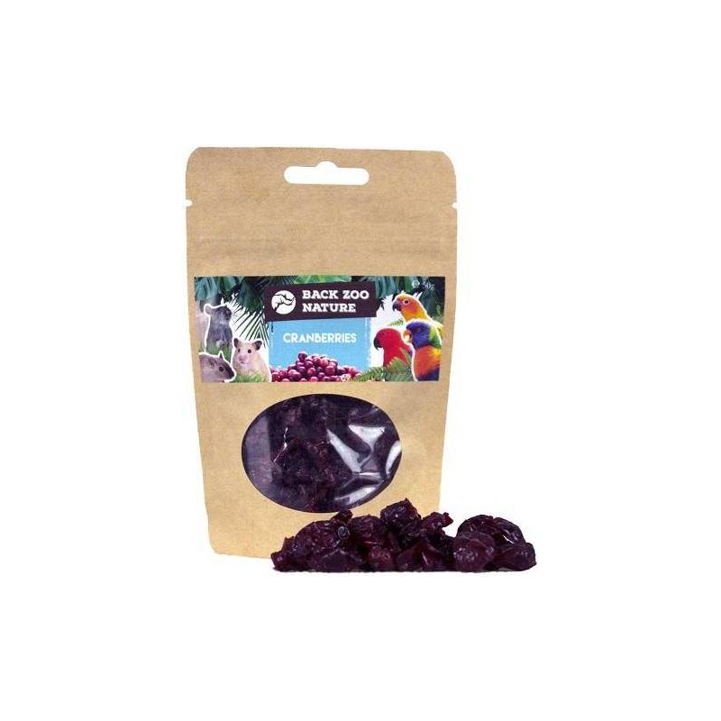 Canneberge 50gr - Back Zoo Nature ZF1820 Back Zoo Nature 3,00 € Ornibird