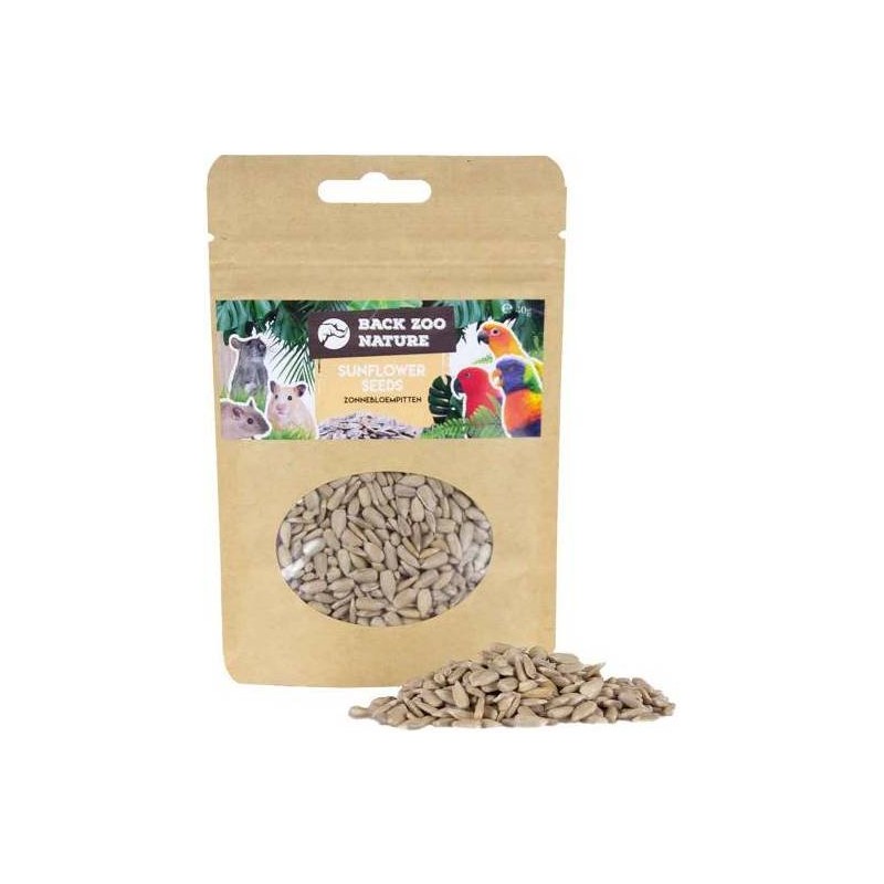 Tournesol Décortiqué 40gr - Back Zoo Nature à 2,05 €