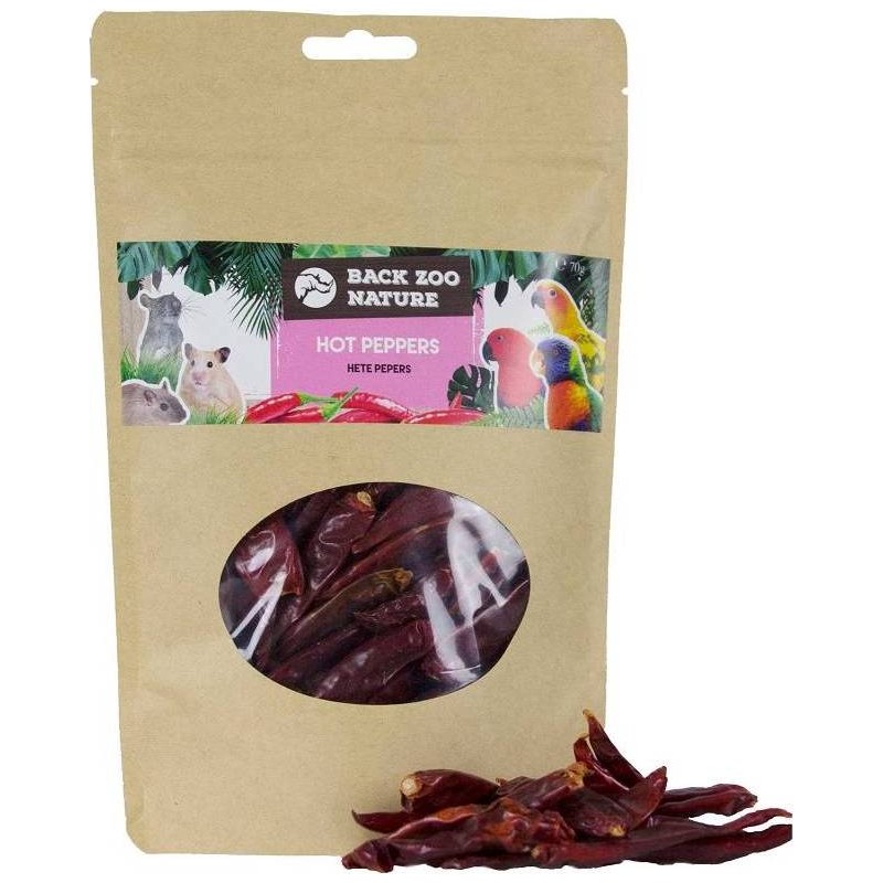Piment 70gr - Back Zoo Nature ZF1861 Back Zoo Nature 6,00 € Ornibird