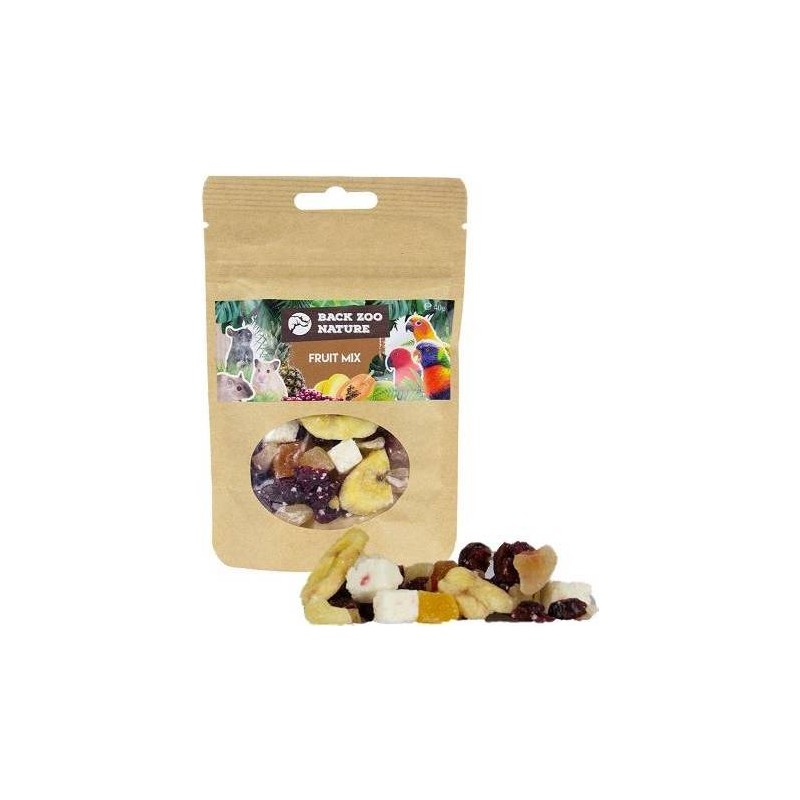Fruits Mix 40gr - Back Zoo Nature ZF1880 Back Zoo Nature 3,00 € Ornibird