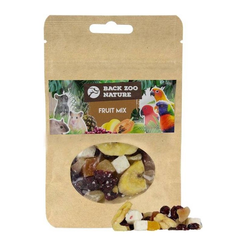 Fruits Mix 200gr - Back Zoo Nature Fruits Mix 200gr - Back Zoo Nature