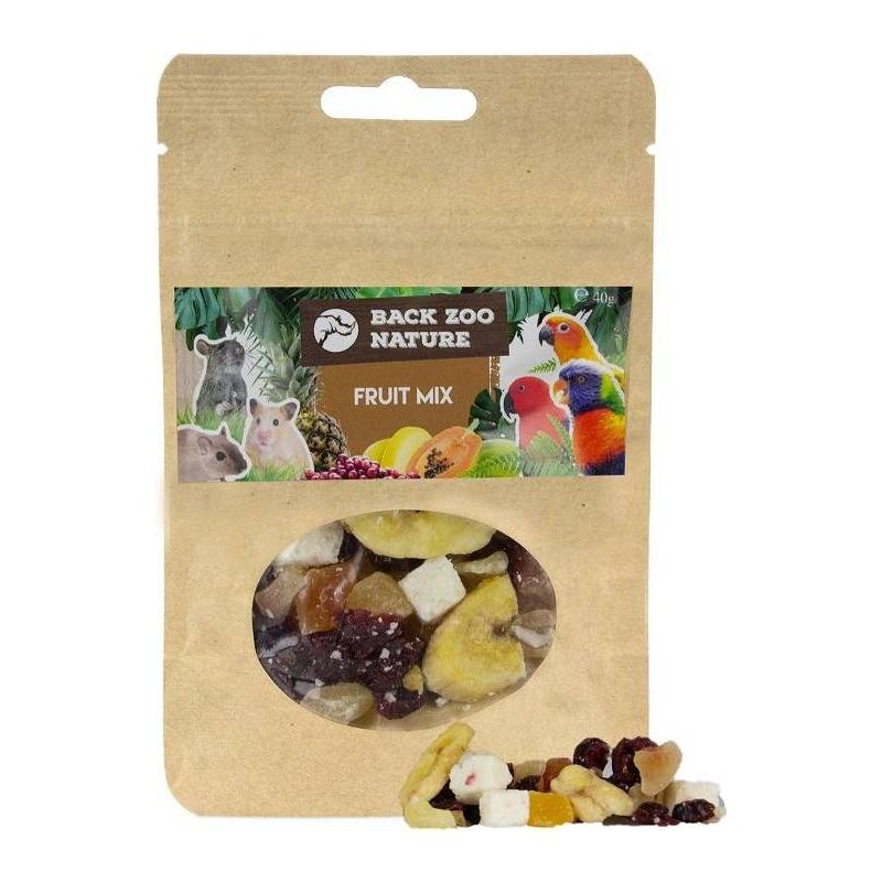 Fruits Mix 200gr - Back Zoo Nature ZF1881 Back Zoo Nature 6,00 € Ornibird