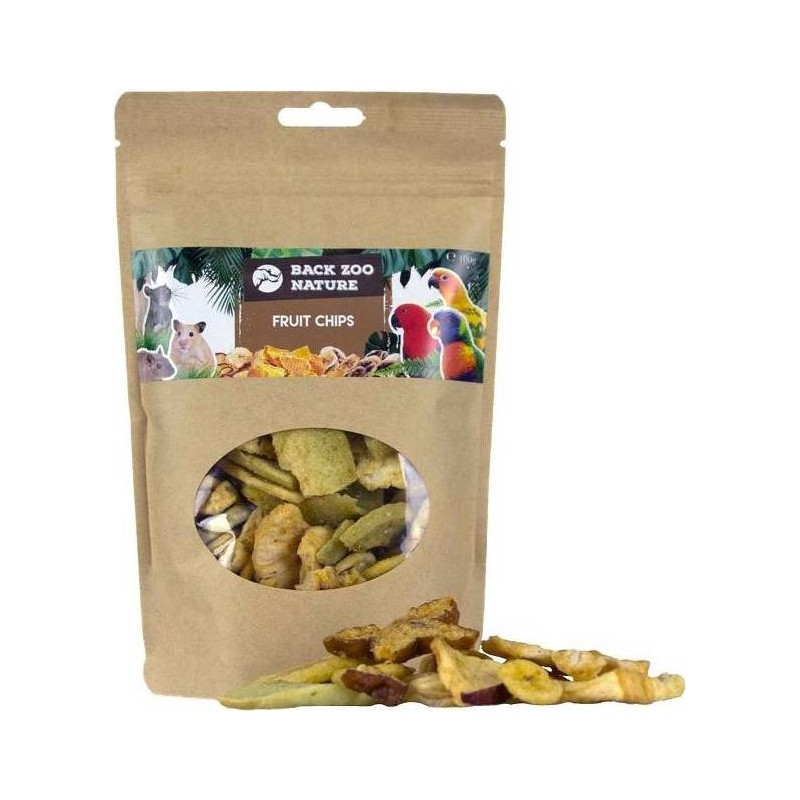 Chips Fruits 100gr - Back Zoo Nature ZF1883 Back Zoo Nature 8,00 € Ornibird