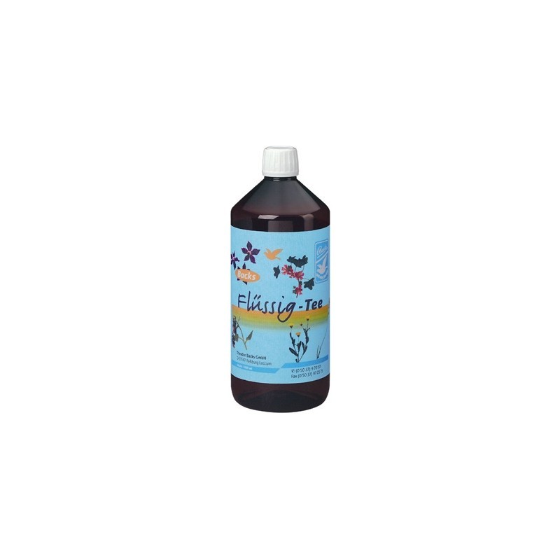 Flussig Tee (thé liquide) 1L - Backs Flussig Tee (thé liquide) 1L - Backs
