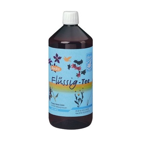 Flussig Tee (thé liquide) 1L - Backs à 22,98 € - Backs - 28009 - Thé