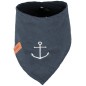 BE NORDIC Bandana Ancre L/50cm bleu foncé - Trixie