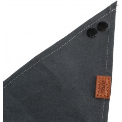 BE NORDIC Bandana Rose des vents S/30cm gris foncé - Trixie à 6,00 € - Trixie - 17331 - Casquettes & bandanas