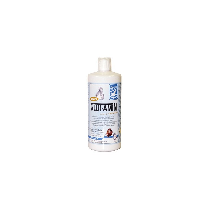 Glut-Amin (acides aminés) 1L - Backs Glut-Amin (acides aminés) 1L - Backs