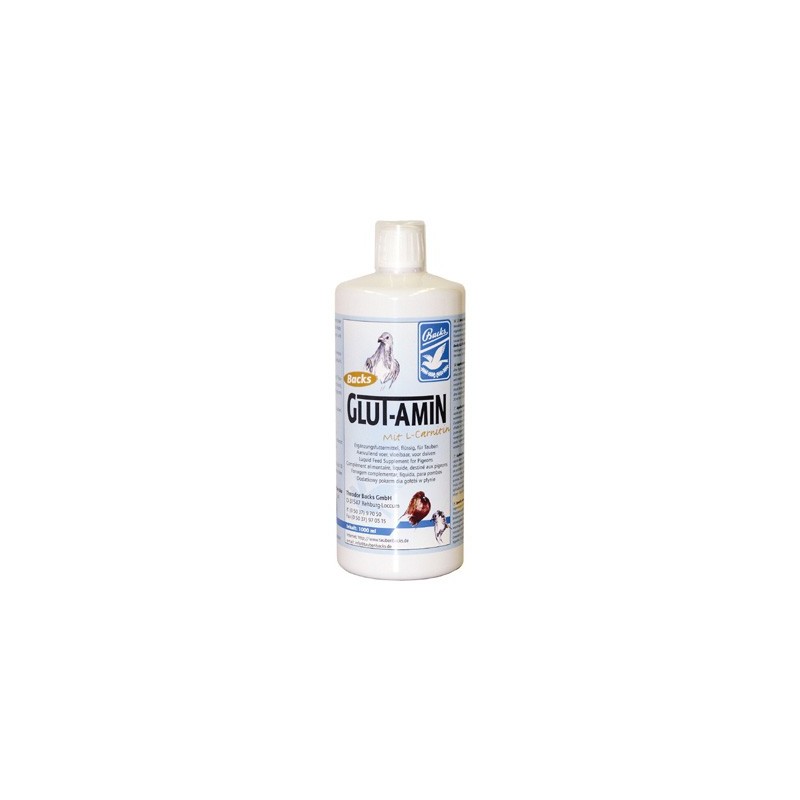 Glut-Amin (acides aminés) 1L - Backs 28018 Backs 18,75 € Ornibird