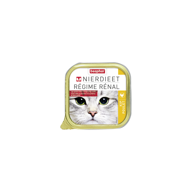 Régime rénal au poulet 100gr - Beaphar 10883 Beaphar 1,82 € Ornibird Régime rénal au poulet 100gr - Beaphar 10883 Beaphar 1,82 € Ornibird