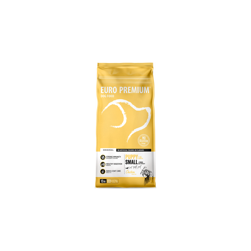 Small Puppy Chicken & Rice 3kg - Euro Premium Small Puppy Chicken & Rice 3kg - Euro Premium