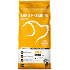 Small Adult Chicken & Rice 3kg - Euro Premium 61112 Euro Premium - Dog Food 17,95 € Ornibird