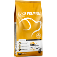 Small Adult Lamb & Rice 12kg - Euro Premium 61105 Euro Premium - Dog Food 64,90 € Ornibird