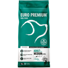 Medium Adult Chicken & Rice 3kg - Euro Premium 62102 Euro Premium - Dog Food 17,95 € Ornibird