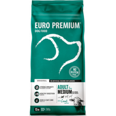 Medium Adult Lamb & Rice 3kg - Euro Premium 62112 Euro Premium - Dog Food 21,50 € Ornibird