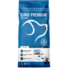 Large Adult Lamb & Rice 12kg - Euro Premium 63135 Euro Premium - Dog Food 64,90 € Ornibird