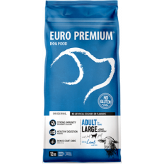 Large Adult Lamb & Rice 12kg - Euro Premium à 64,90 € - Euro Premium - Dog Food - 63135 - Euro Premium - Dog Food