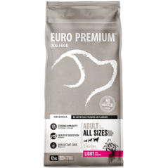 Adult Light 3kg - Euro Premium 62122 Euro Premium - Dog Food 18,95 € Ornibird