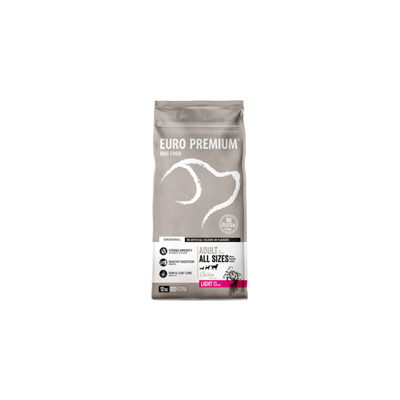 Adult Light 3kg - Euro Premium