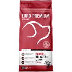 Medium Senior Chicken & Rice 3kg - Euro Premium 62202 Euro Premium - Dog Food 18,95 € Ornibird