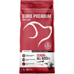 Medium Senior Lamb & Rice 3kg - Euro Premium 62212 Euro Premium - Dog Food 22,50 € Ornibird
