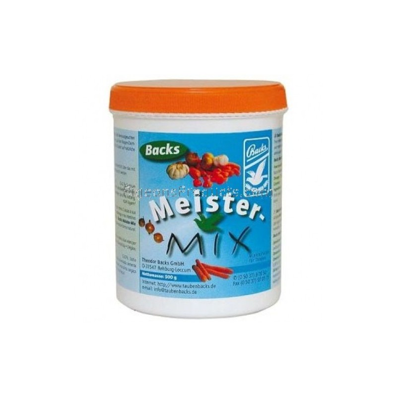 Meister-mix (condition) 500gr - Backs 28081 Backs 14,60 € Ornibird