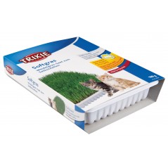 Herbe à chat tendre Chaton 100gr - Trixie - 3,00 € - Trixie - 4011905042329 - Ornibird SRL