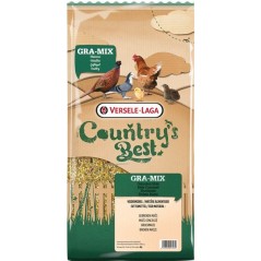 Country's Best Maïs Concassé 4kg à 4,75 € - Versele-Laga - 451346 - Country's Best
