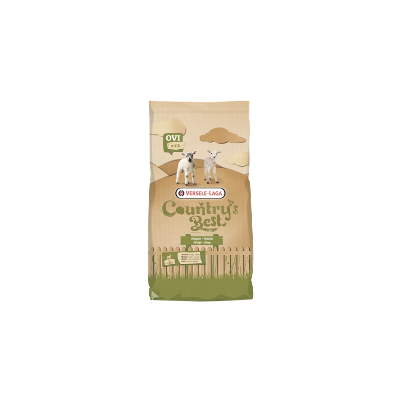 Country's Best OVIMILK 1 5kg - Lait artificiel en poudre pour agneaux 451137 Versele-Laga 24,40 € Ornibird