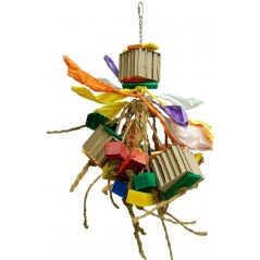 Big Punky Towers 20x8cm - Zoo-Max - 30,45 € - Zoo-Max - 628142008175 - Ornibird SRL