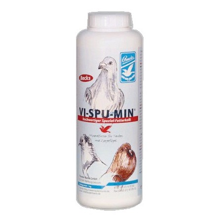 Vi-spu-min 1kg - Backs à 6,25 € - Backs - 28069 - Pot à picorer, grit et minéraux