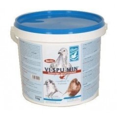 Vi-spu-min 5kg - Backs à 24,28 € - Backs - 28070 - Pot à picorer, grit et minéraux
