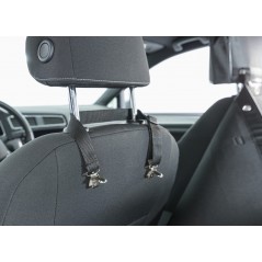 Protège siège de voiture 1,45 x 1,60cm noir
