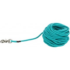 Laisse à pister, ronde Océan S-L 15m/6mm - Trixie à 10,00 € - Trixie - 19792 - Laisses / Enrouleur