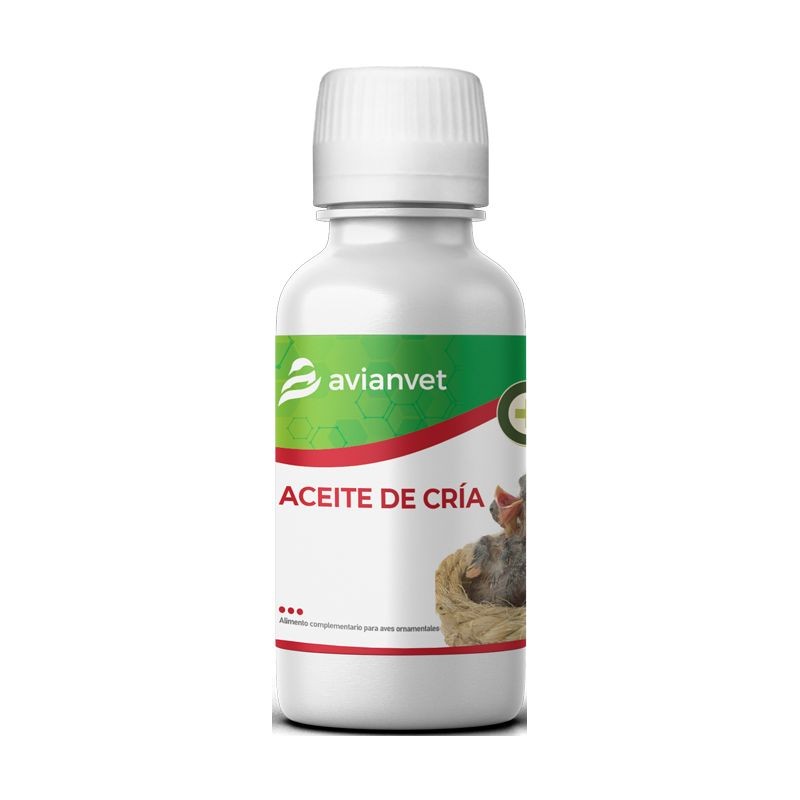 Aceite De Cria - Huile d'élevage 100ml - Avianvet 89708 Avianvet 10,10 € Ornibird