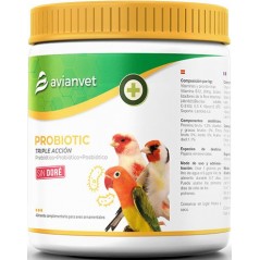 Probiotique Triple Action 50gr - Avianvet 86512 Avianvet 6,55 € Ornibird