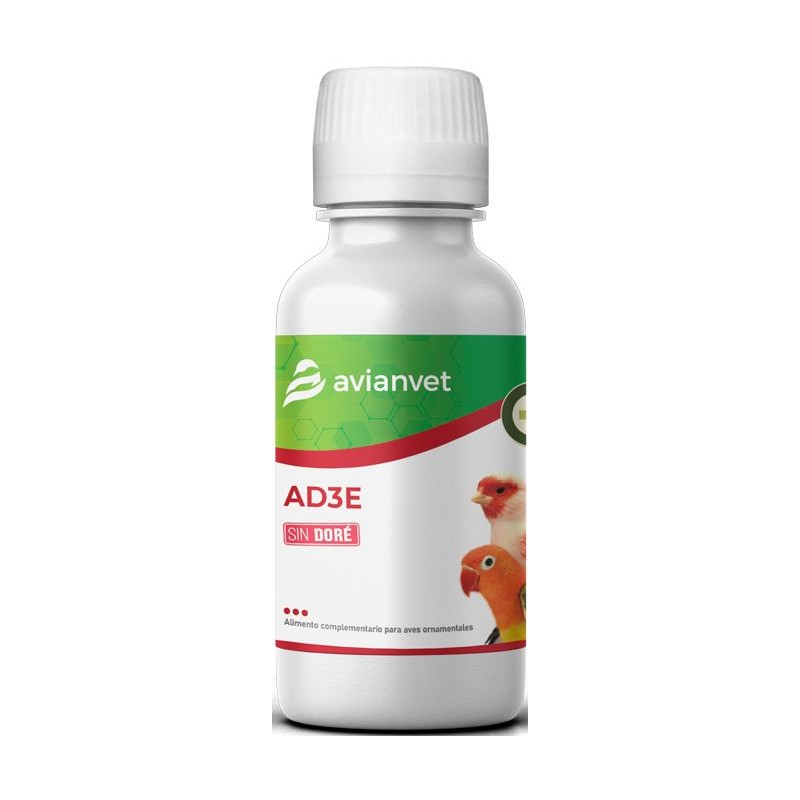 AD3E sans doré 15ml avec compte goutte - Avianvet 89281 Avianvet 5,60 € Ornibird