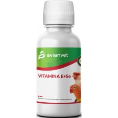 Vitamina E + Se - Aliment complémentaire 100ml avec compte goutte - Avianvet 25960 Avianvet 11,70 € Ornibird