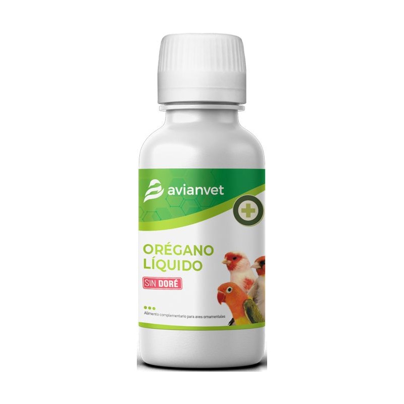 Orégano Liquido - Origan et Eucalyptus 15ml avec compte goutte - Avianvet