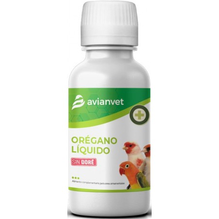 Orégano Liquido - Origan et Eucalyptus 15ml avec compte goutte - Avianvet à 6,50 € - Avianvet - 91887 - Vitamines et Compléments