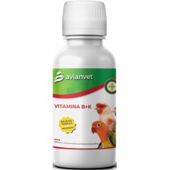 Vitamina B+K - Aliment complémentaire 15ml - Avianvet 88519 Avianvet 5,60 € Ornibird