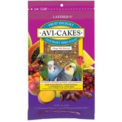 Avi-Cakes Fruit Delight - Cockatiel - 227gr - Lafeber's LF36210 Lafeber's 11,95 € Ornibird