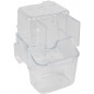 Mangeoire anti-gaspillage pour perroquets Recupera - 2G-R Mangeoire anti-gaspillage pour perroquets Recupera - 2G-R