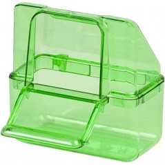 Mangeoire cage Italienne verte 7x4x8cm - 2G-R ART-024G 2G-R 0,45 € Ornibird